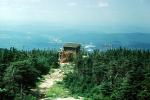 Cannon Mountain Aerial Tramway, Grafton County, New Hampshire, 1950s