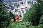 Gatlinburg Sky Lift, Crockett Mountain Chairlift, Forest, VGTV02P03_01