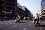 Tri-wheeler, Three-wheeler, Hong Kong China, 1967, 1960s