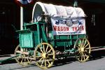 Conestoga Wagon, Wagon Train, California or Bust, Old Town, buildings, street