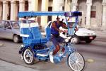 Tricycle Jitney, Tri-wheeler, three-wheeler, artistic vehicle, VHCV01P12_19