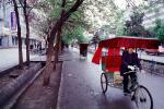 Tricycle Jitney, Three-wheeler, Tri-wheeler, Lijiang Yunnan, China, artistic vehicle, VHCV01P13_01