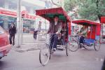 Tricycle Jitney, Three-wheeler, Tri-wheeler, Lijiang Yunnan, China, artistic vehicle, VHCV01P13_02