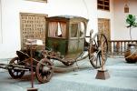 Old Chariot, Carriage, Wheels, Lima, Peru