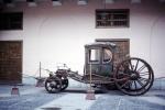 Old Chariot, Wheels, Carriage, Lima, Peru, VHCV01P15_18
