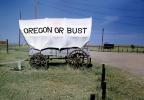 Oregon or Bust, Conestoga Wagon