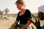 Girl Riding a Camel, Lido, Dead Sea, VHDV01P02_02