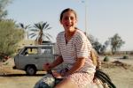 Girl Riding a Camel, Dead Sea, VHDV01P02_04