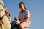 Girl Riding a Camel, Dead Sea, VHDV01P02_05