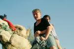 Girls Riding a Camel, Lido, Dead Sea, VHDV01P02_14