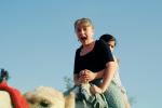 Girls Riding a Camel, Lido, Dead Sea, VHDV01P02_16