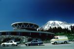Cars, Mount Rainier Visitor Center