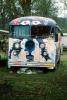 Buddha Eyes, Art Painted Bus, Ferndale, California, VLRV01P09_12B