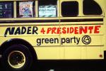 Nader 4 Presidente, green party, Hopland California, VLRV01P10_15
