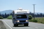 Montara Tioga Recreation Vehicle RV, Highway-62, south of Crater Lake Oregon