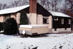 Coleman Trailer, home, house, cold, snow, Grand City Missouri, 1960s, VLRV01P13_09