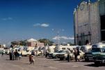 Bullring, Airstream Trailers, Aluminum, Rally, Club, Caravan, Car, Vehicle, Automobile, April 1965, 1960s