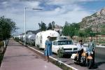 Airstream Trailers Rally, Club, Car, Vehicle, Automobile, Trip to Mexico City, April 1965, 1960s