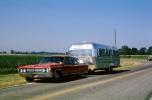 Oldsmobile Eighty Eight, Towing a Trailer, car, automobile, August 1964, 1960s, VLRV01P14_14