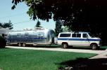 Airstream Trailer, Van