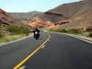 Road, Yellow Line, Desert