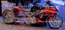 Suzuki GSX Motorcycle, CES Convention 2016, Consumer Electronics Show, tradeshow, VMCD01_043