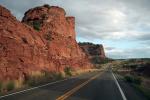 US Route 191, south of Moab, Highway, road