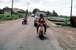 Honda, Scooter, Boy, Man, Male, Father, Son, Riding, Island of Bali, Indonesia, VMCV01P01_08