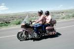 Honda, Man, Woman, Riding, Desert, VMCV01P06_06
