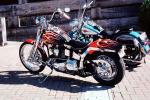 Harley-Davidson, Flames, VMCV01P13_16.0168
