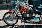 Harley-Davidson, Flames, VMCV01P13_17.0570