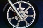 disk brake, tire, round, circular, Dunlop, Chrome, Metal Wheel, VMCV01P14_18