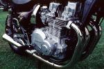 Kawasaki LTD 1100, Motor, Engine, Cooling Blades, Cylinders, Exhaust Pipes, VMCV01P15_09