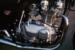 Kawasaki LTD 750, Motor, Engine, Cooling Blades, Cylinders, Exhaust Pipes, VMCV01P15_13