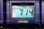 Kawasaki ZZ-11 Digital Clock, AM/FM Stereo Radio, VMCV02P01_04.0570