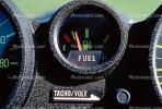 Fuel Gauge, Meter, Kawasaki ZZ-11, VMCV02P01_06.0570