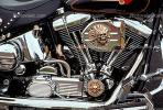 Harley-Davidson, Skull, Cylinder, Cooling Fins, Chrome, Engine, VMCV02P03_05.0570