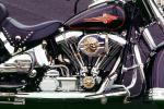 Harley-Davidson, Skull, Cylinder, Cooling Fins, Chrome, Engine, VMCV02P03_06