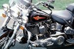 Harley-Davidson, Skull, Cylinder, Cooling Fins, Chrome, Engine, VMCV02P03_09