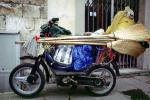Brooms, Pedal Motorbike