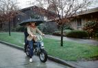 Go Little Honda Groovy Motorbike, Rain, Umbrela