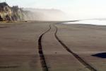 Sand, Beach, California, Tire Tracks, VORV01P04_09