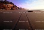 Sand, Beach, California, Tire Tracks, VORV01P04_12.0570