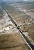 Train accident near Kingman, Arizona, caused by flash flooding, 