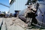 daytime, daylight, derailment train wreck, Crockett California, VRAV02P07_06