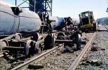 daytime, daylight, derailment train wreck, Crockett California, VRAV02P07_19