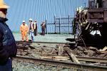 daytime, daylight, derailment train wreck, Crockett California, VRAV02P08_03