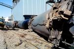 daytime, daylight, derailment train wreck, Crockett California, VRAV02P08_08