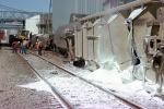 daytime, daylight, derailment train wreck, Crockett California, VRAV02P08_19