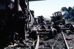 daytime, daylight, derailment train wreck, Crockett California, VRAV02P09_04